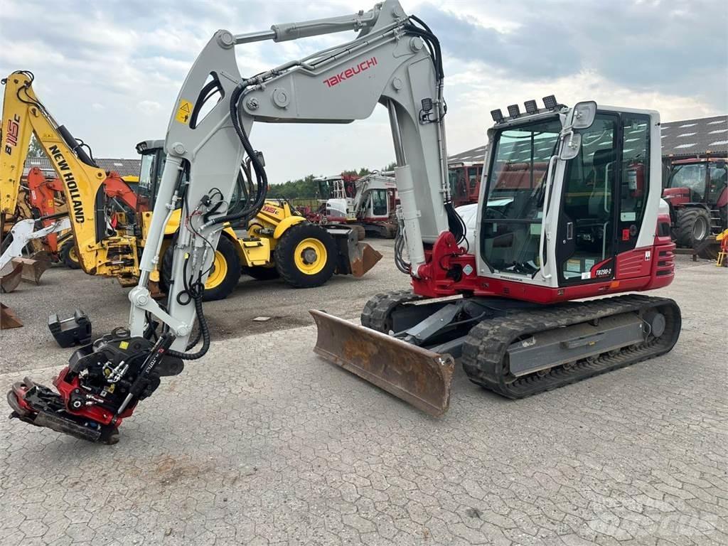 Takeuchi TB290-2 Roomikekskavaatorid