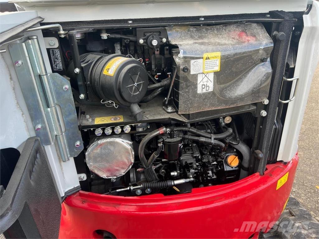 Takeuchi TB325R Miniekskavaatorid < 7 t