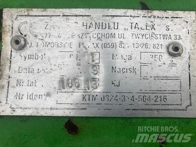 Talex CUT185 Iseliikuvad niidukid-vaalutid