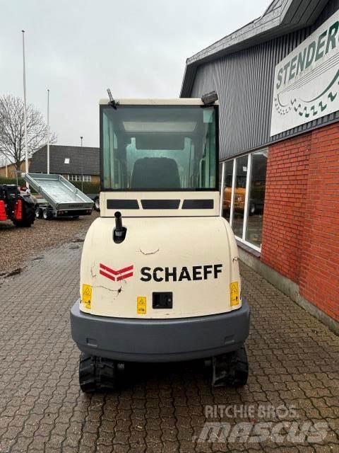 Terex TC29 Miniekskavaatorid < 7 t