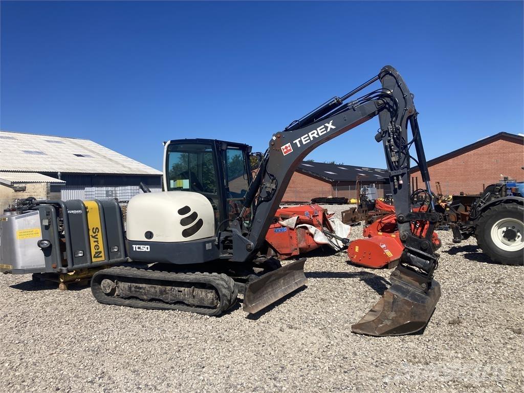 Terex TC50 Miniekskavaatorid < 7 t