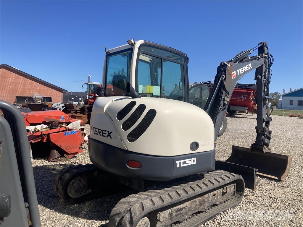 Terex TC50 Miniekskavaatorid < 7 t