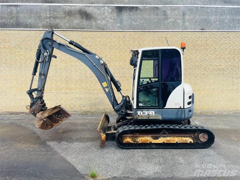 Terex TC60 Miniekskavaatorid < 7 t