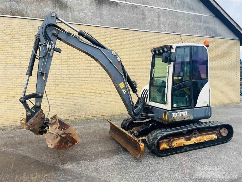 Terex TC60 Miniekskavaatorid < 7 t
