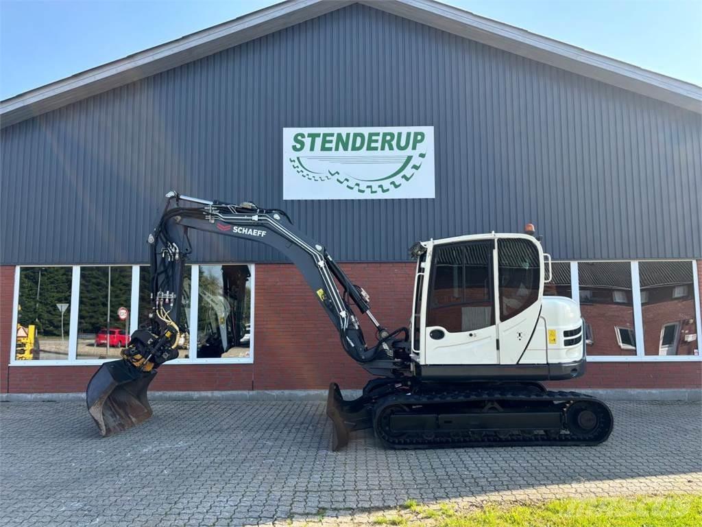 Terex TC85 Miniekskavaatorid < 7 t