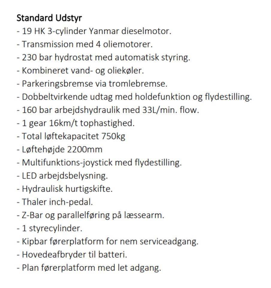Thaler 1220 Väikelaadurid
