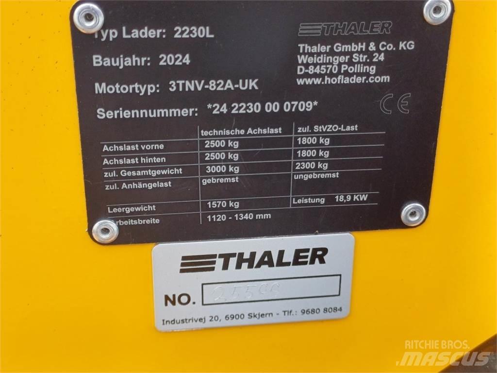 Thaler 2230L Väikelaadurid
