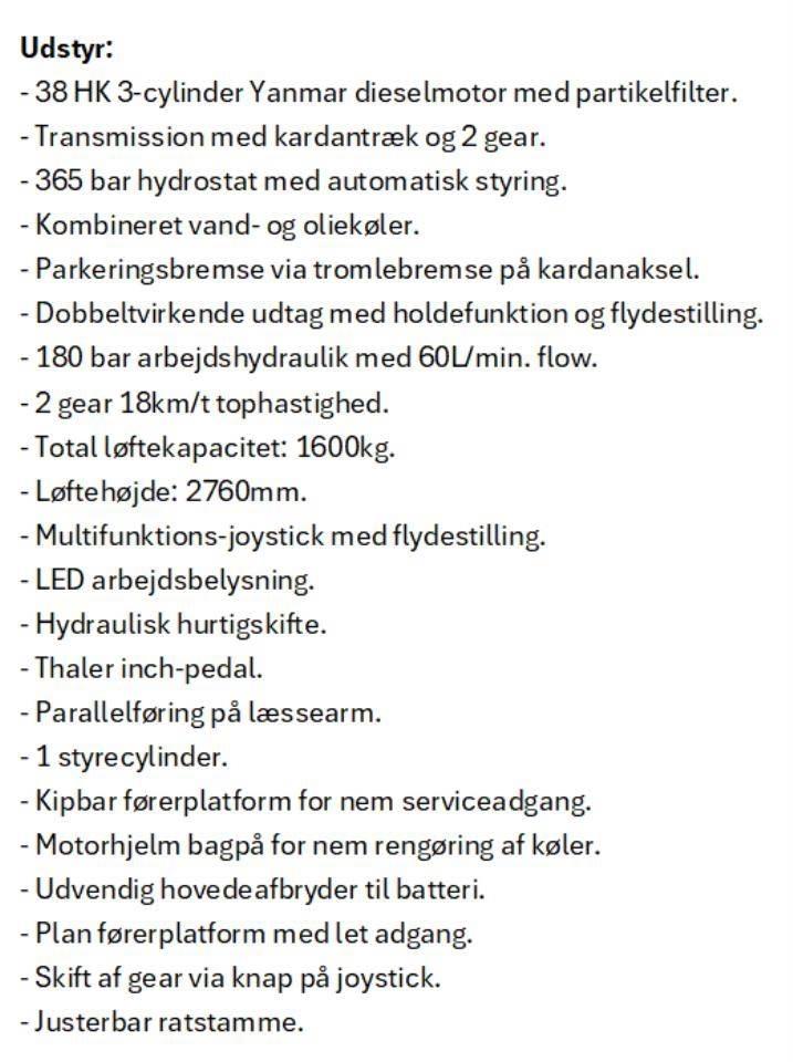 Thaler 2438-S-DPF Väikelaadurid