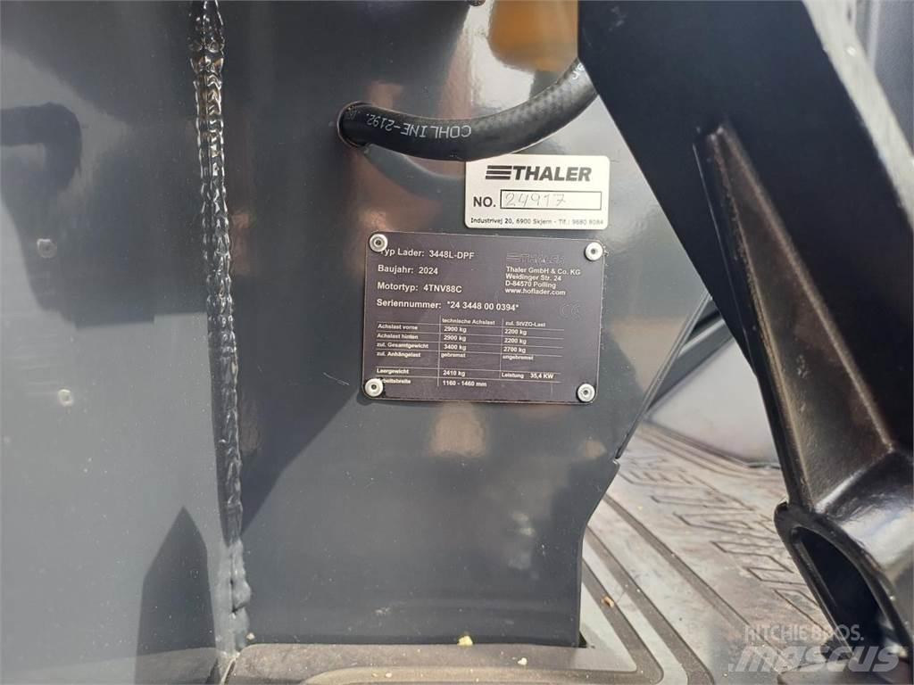 Thaler 3448S CAB Väikelaadurid