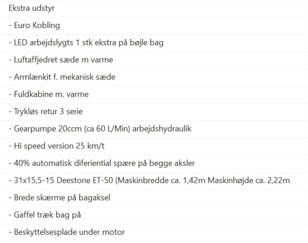 Thaler 3448S CAB Väikelaadurid