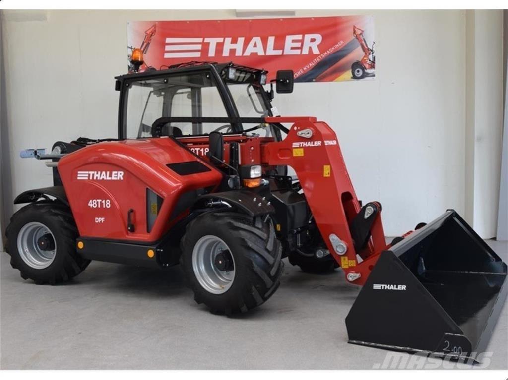 Thaler 48T18-DPF Väikelaadurid