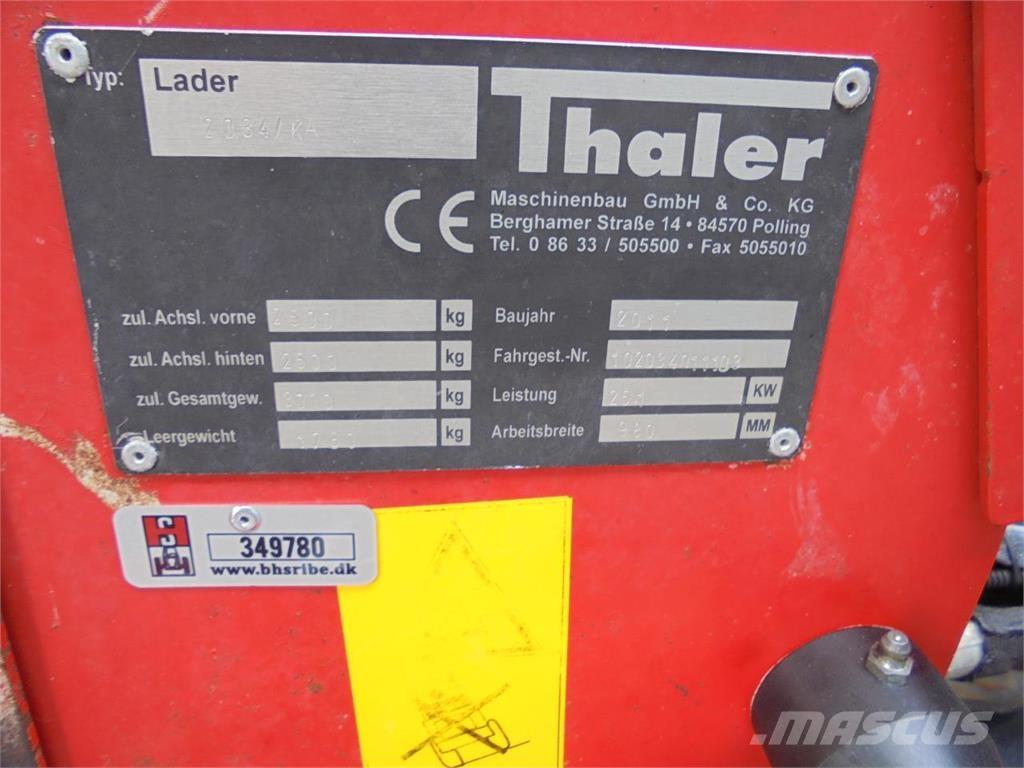 Thaler KA 2034 Väikelaadurid