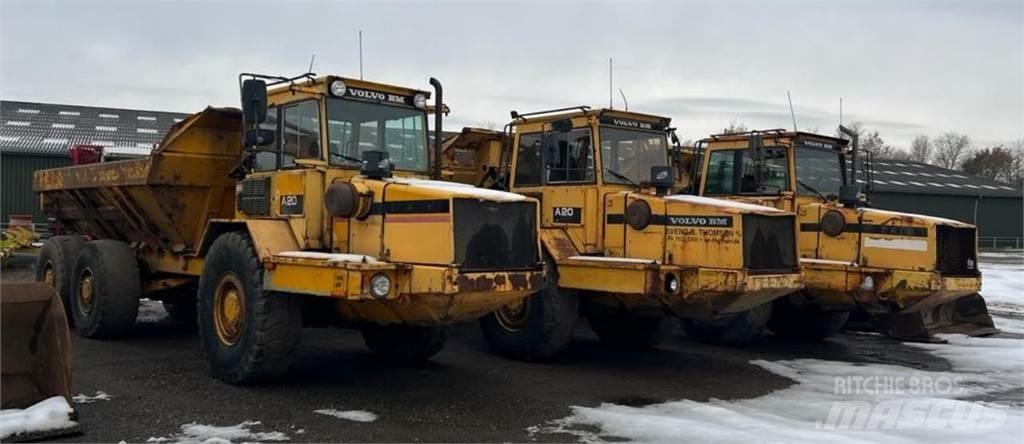 Volvo BM A20 6*6 Väikekallurid