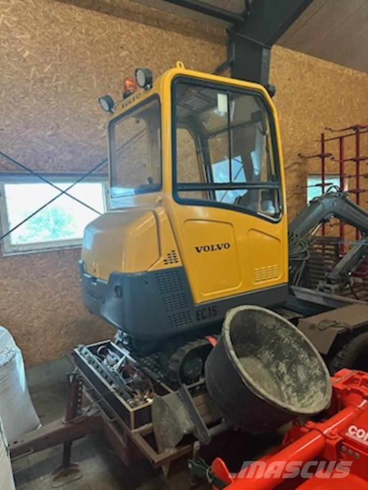 Volvo EC 15 Miniekskavaatorid < 7 t
