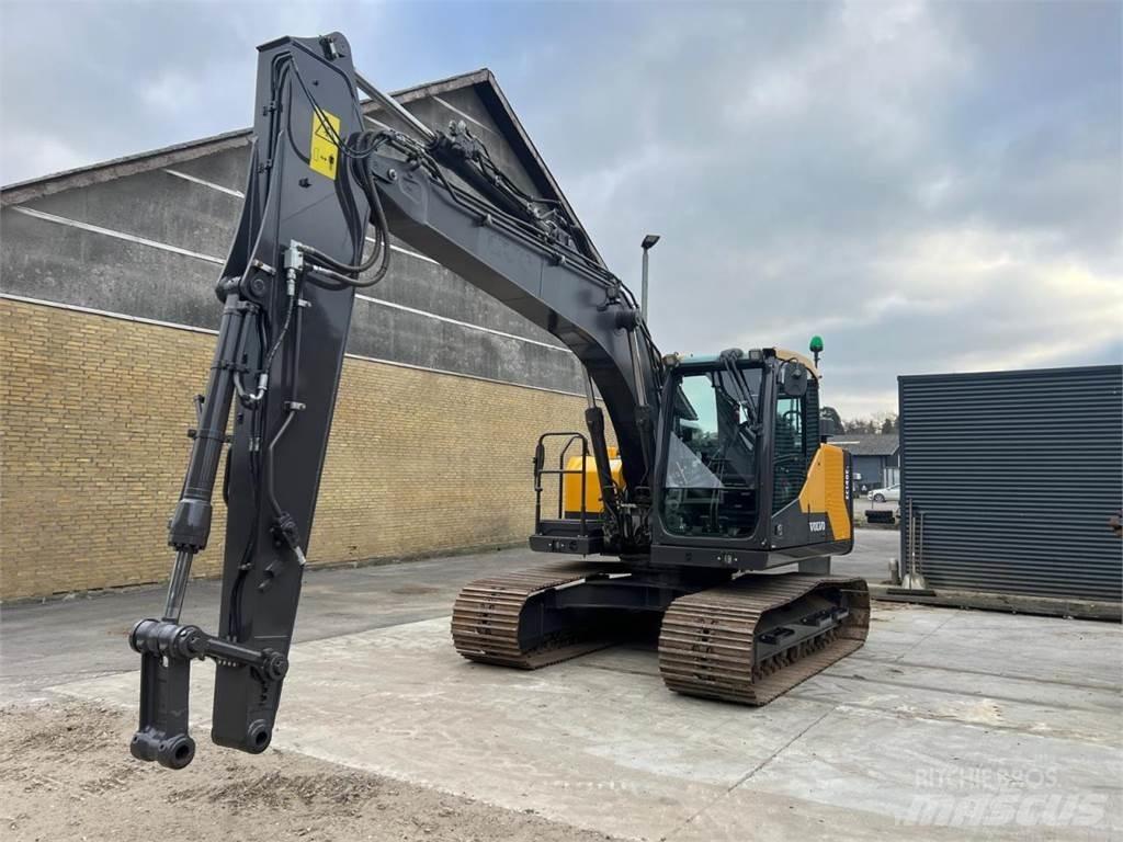 Volvo EC140EL Roomikekskavaatorid