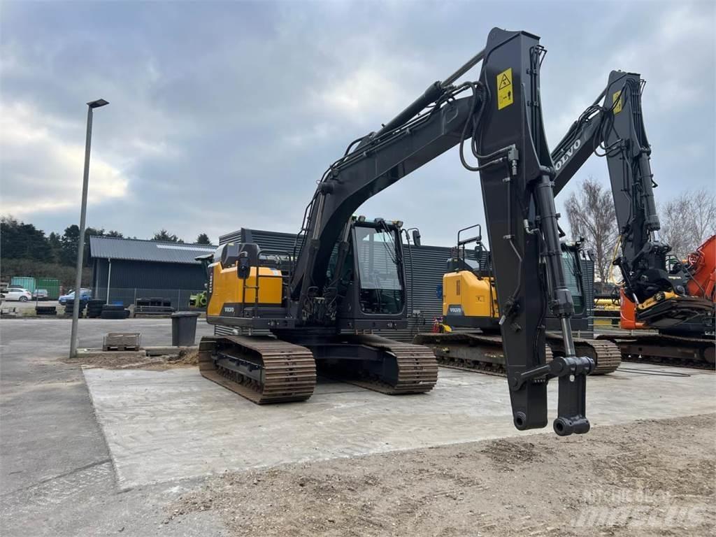 Volvo EC140EL Roomikekskavaatorid