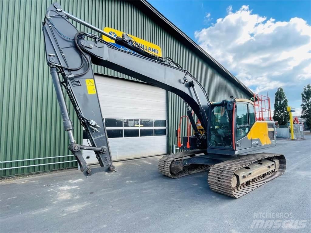 Volvo EC200 EL Roomikekskavaatorid