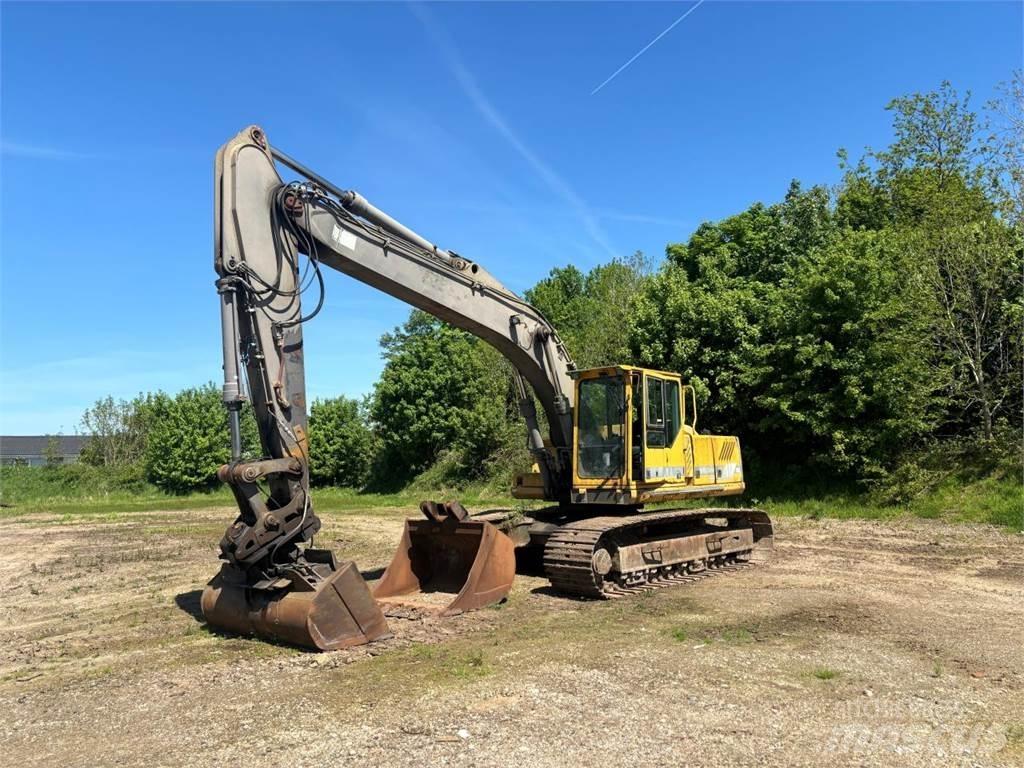 Volvo EC280 Roomikekskavaatorid
