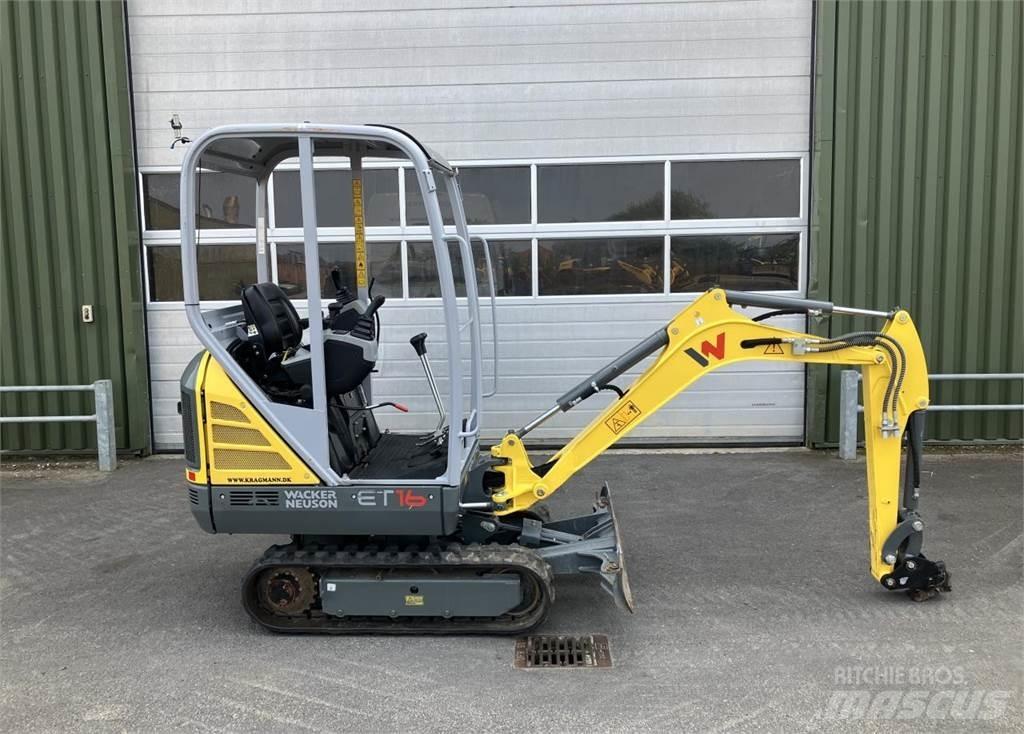 Wacker Neuson ET16 Miniekskavaatorid < 7 t