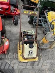 Wacker WP1550 Vibroplaadid