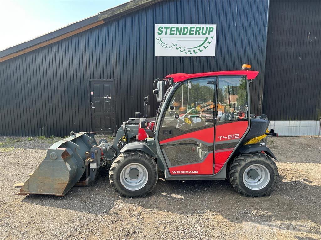 Weidemann T4512 Väikelaadurid