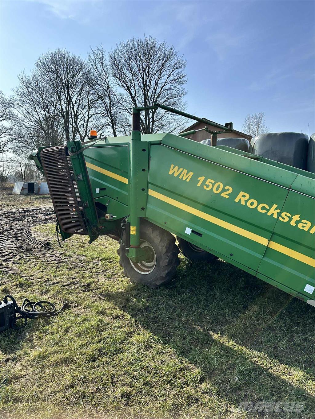WM ROCKSTAR 1532 Greiderid
