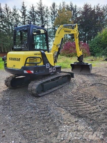 Yanmar B50 Miniekskavaatorid < 7 t