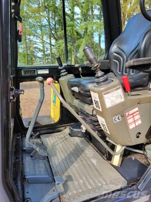 Yanmar B50 Miniekskavaatorid < 7 t