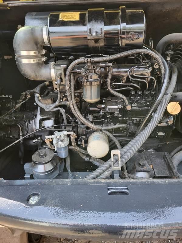 Yanmar B50 Miniekskavaatorid < 7 t