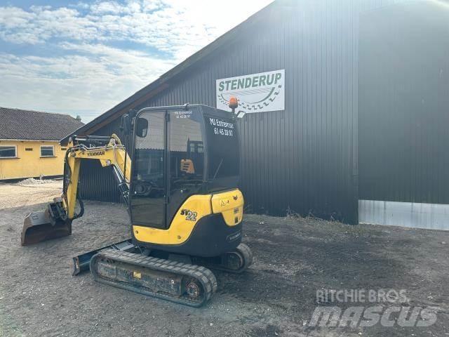 Yanmar SV22 Miniekskavaatorid < 7 t