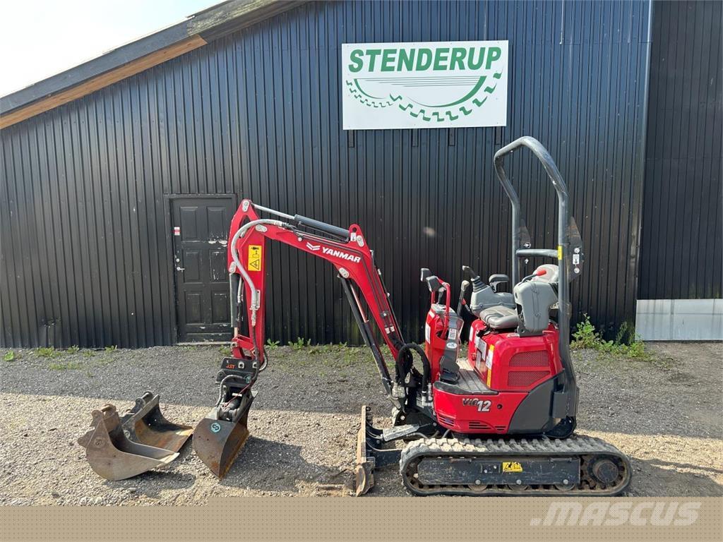 Yanmar VIO 12 Miniekskavaatorid < 7 t