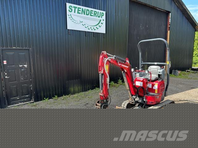 Yanmar VIO 12 Miniekskavaatorid < 7 t