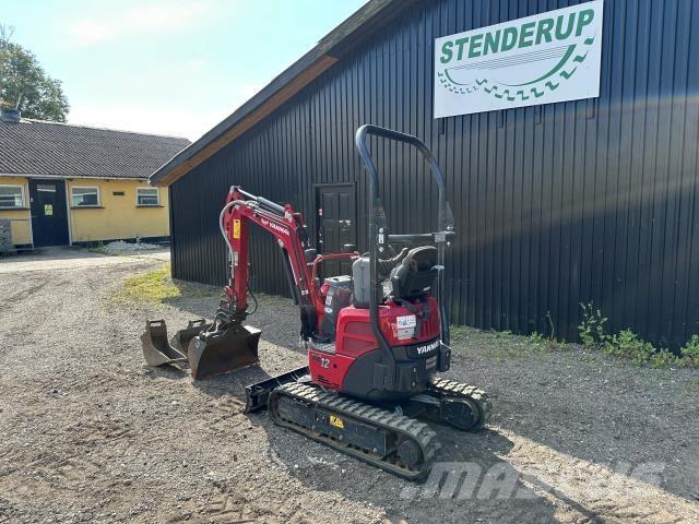 Yanmar VIO 12 Miniekskavaatorid < 7 t