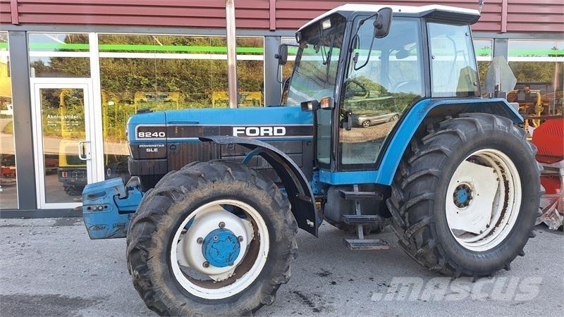 Ford 8240 Traktorid