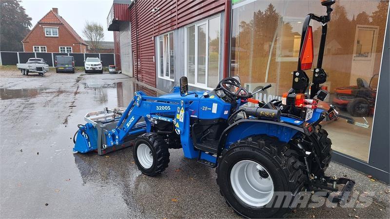 Solis 26 Kompakttraktorid