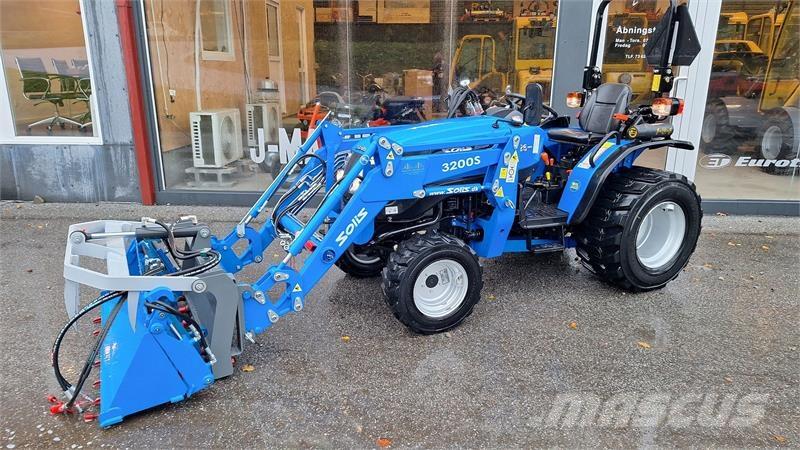 Solis 26 Kompakttraktorid