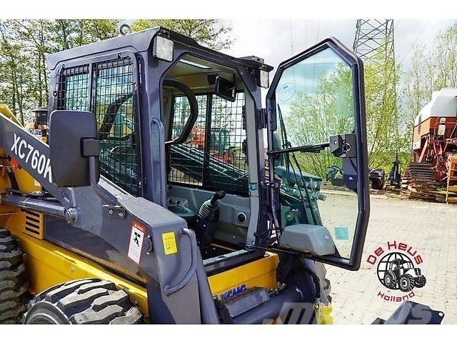  - - - XCMG XC760K Väikelaadurid