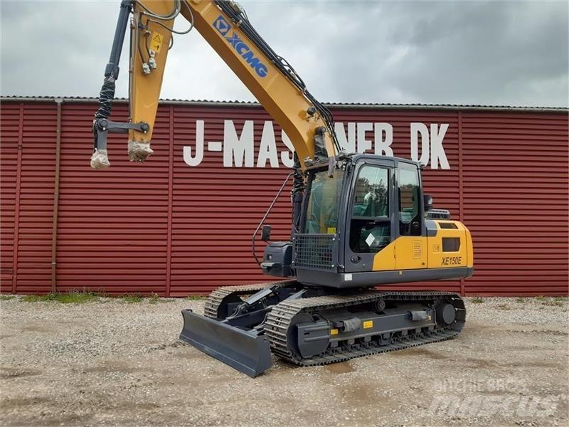  - - -  xcmg  xe150e Roomikekskavaatorid