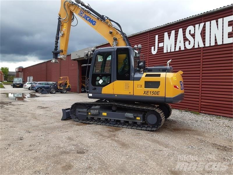  - - -  xcmg  xe150e Roomikekskavaatorid