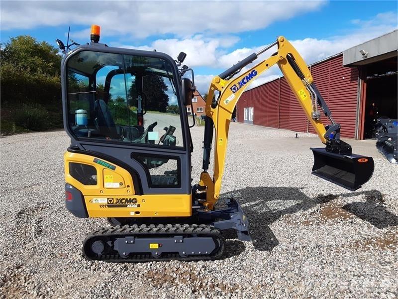 XCMG xe20e Miniekskavaatorid < 7 t