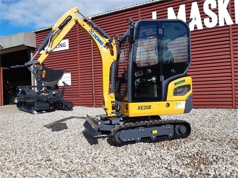 XCMG xe20e Miniekskavaatorid < 7 t