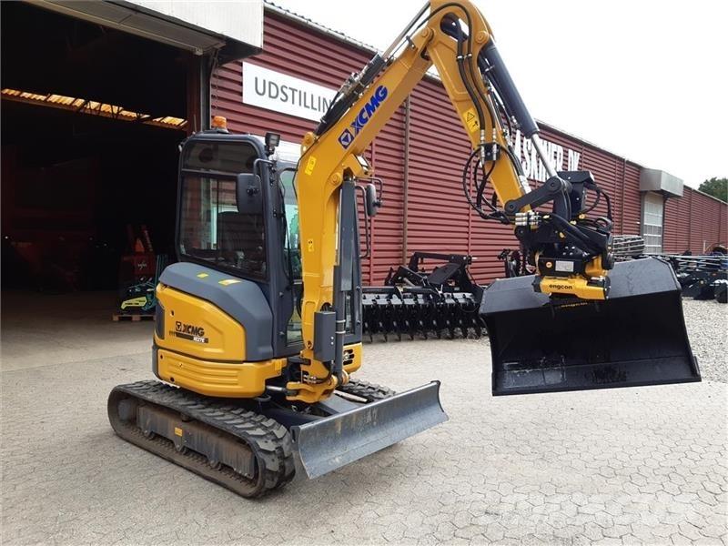 XCMG xe27e Miniekskavaatorid < 7 t
