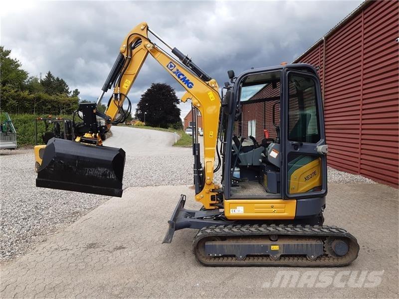 XCMG xe27e Miniekskavaatorid < 7 t