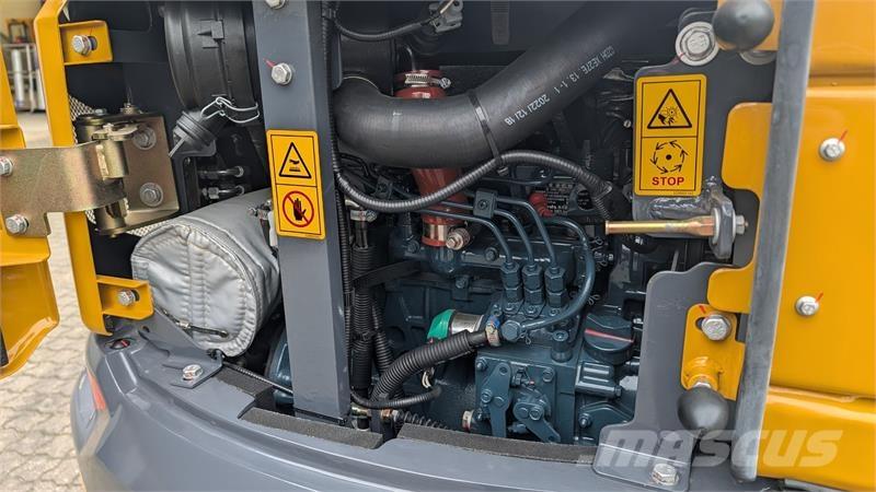 XCMG Xe27e Miniekskavaatorid < 7 t