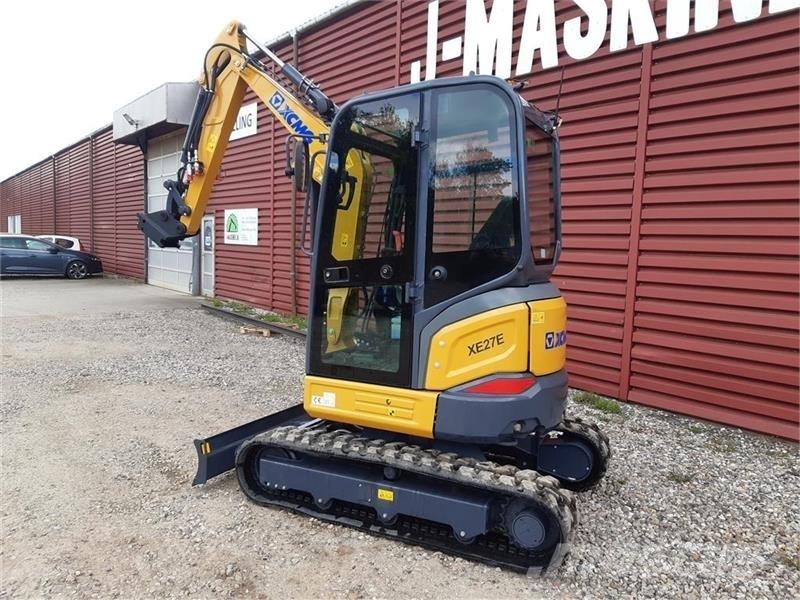 XCMG xe27e Miniekskavaatorid < 7 t