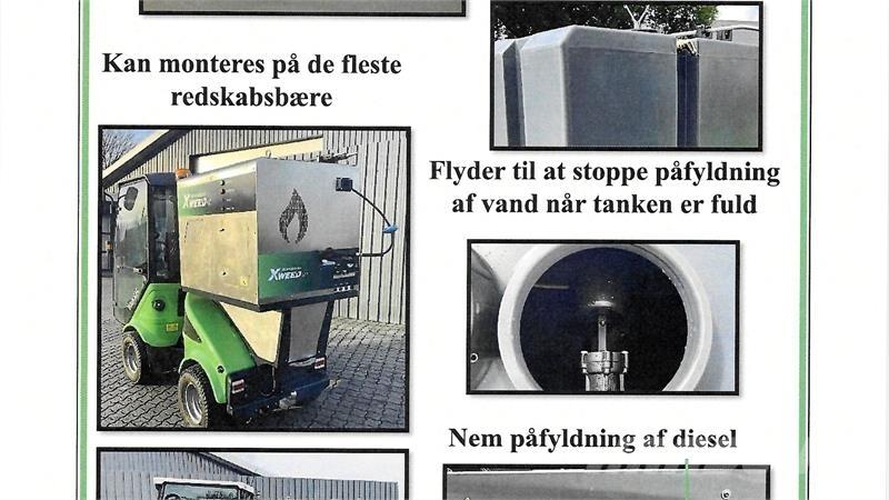  - - - Xweed  m2 Muud põllumajandusmasinad