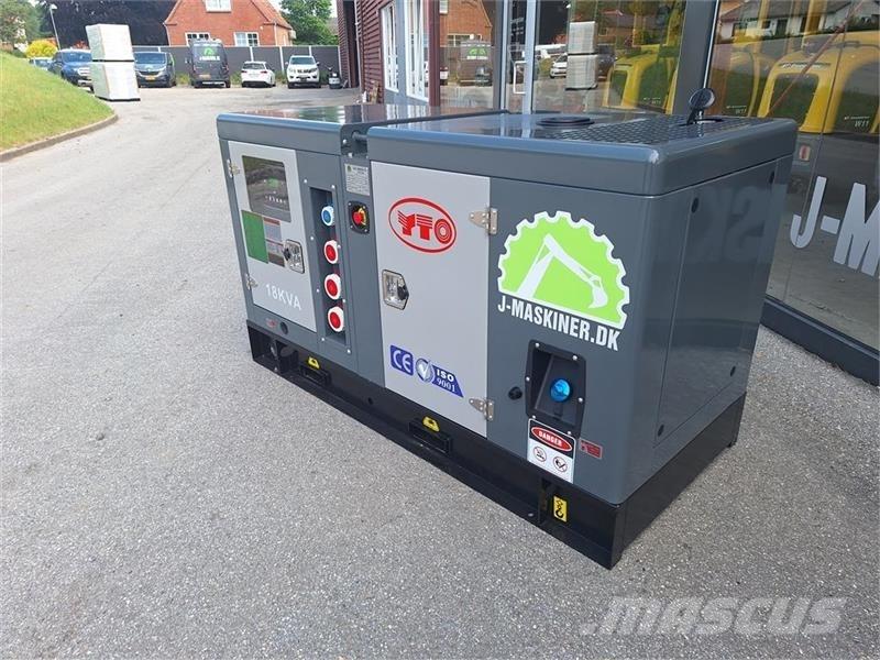  - - - YTO 18 KVA Muud generaatorid