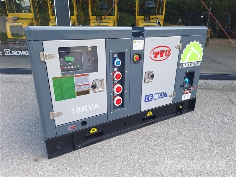  - - - YTO 18 KVA Muud generaatorid