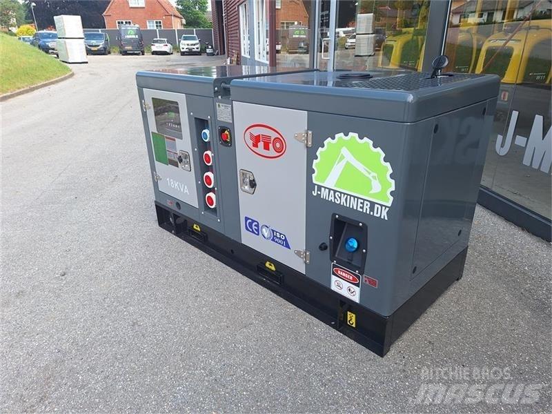  - - -  YTO 18 KWA Muud generaatorid
