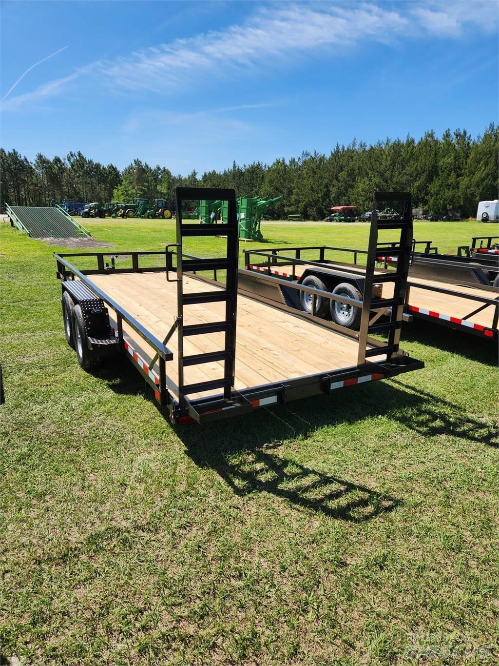  20' EQ10020-RS Üldotstarbelised haagised